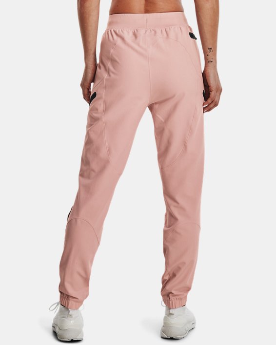 Women's UA Unstoppable Cargo Pants, Pink, pdpMainDesktop image number 1